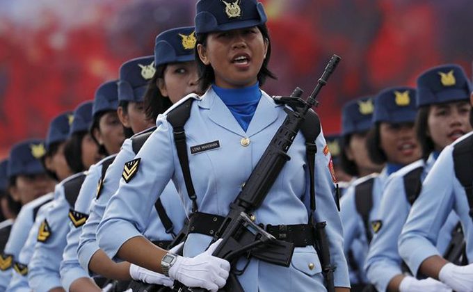 Indonesian Military Continues Virginity Tests