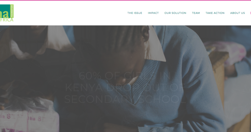 One Woman, Her Dream, and Kenya’s Menstrual Revolution