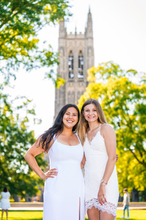 Student Spotlight: Ema Kuczura and Sarah Hubner