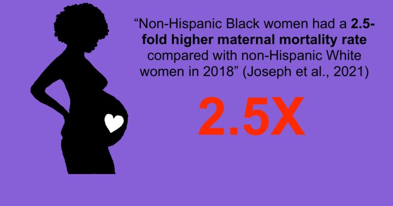 Maternal Mortality: Why is Race a Factor?