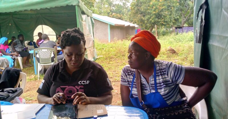 Cervical Cancer Screening and Prevention Health Fairs in Siaya County