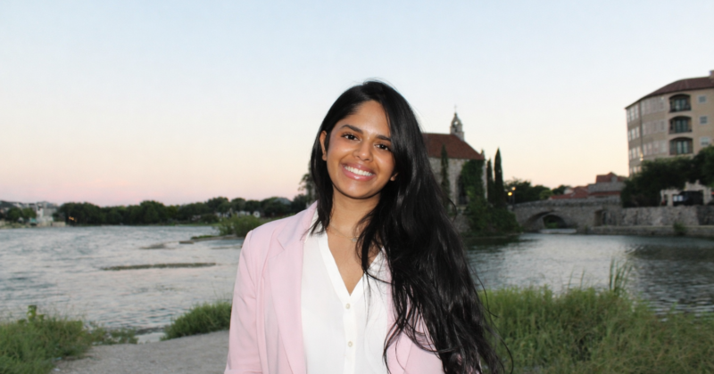 Meet Gayathri Vanka, 2026 SRT Program