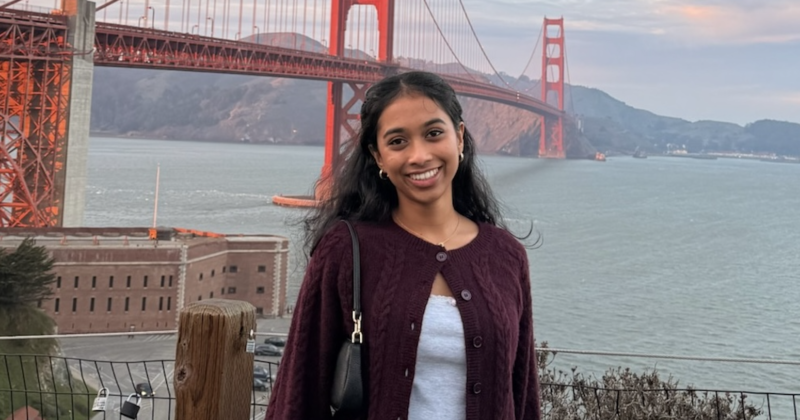 Meet Navya Kancharla, 2026 SRT Program