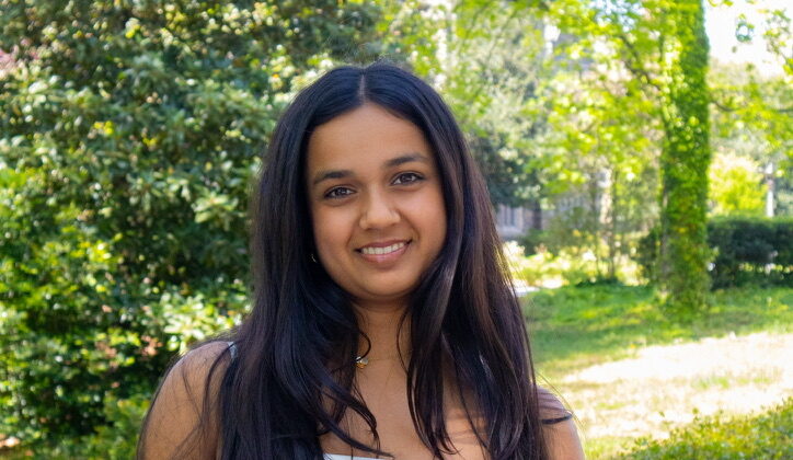 Meet Divya Subramanian, 2026 SRT Program